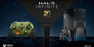 Beitragsbild des Blogbeitrags Halo Infinite: Release, Limited Edition Xbox Series X und Accessoires auf der gamescom angekündigt