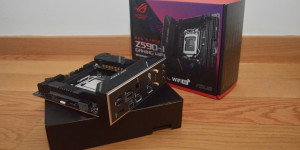 Beitragsbild des Blogbeitrags ASUS ROG Strix Z590-I Gaming WiFi – der verständliche Test 