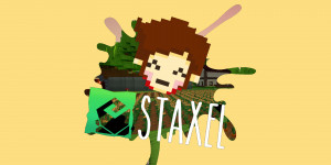 Beitragsbild des Blogbeitrags Das kreative Farmspiel Staxel kommt auf Nintendo Switch!