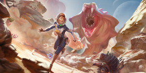 Beitragsbild des Blogbeitrags Sci-Fi-Survival Abenteuer Beyond Contact startet in die Early Access