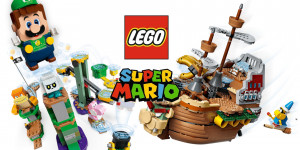 Beitragsbild des Blogbeitrags LEGO®  – Abenteuer mit Luigi im Test 