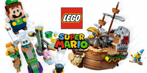 Beitragsbild des Blogbeitrags LEGO® – Abenteuer mit Luigi im Test