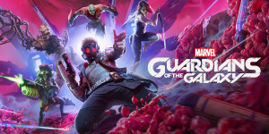 Beitragsbild des Blogbeitrags Marvels Guardians of the Galaxy – Star-Lord wechselt in CGI-Trailer zu Plan B 