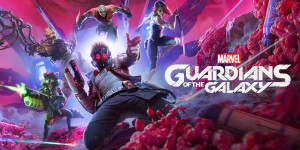 Beitragsbild des Blogbeitrags Marvels Guardians of the Galaxy – Star-Lord wechselt in CGI-Trailer zu Plan B