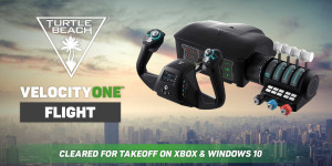 Beitragsbild des Blogbeitrags Turtle Beach VelocityOne Flight jetzt vorbestellbar