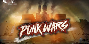 Beitragsbild des Blogbeitrags Das 4X Spiel Punk Wars ist für den PC erschienen!