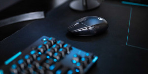 Beitragsbild des Blogbeitrags Logitech G und Shroud präsentieren die kabellose Gaming-Maus G303 