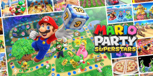 Beitragsbild des Blogbeitrags Mario Party Superstars im Test 