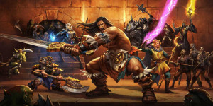 Beitragsbild des Blogbeitrags Hasbro bringt HeroQuest zurück