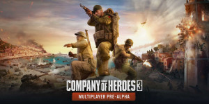 Beitragsbild des Blogbeitrags Company of Heroes 3 Multiplayer Pre-Alpha ab morgen