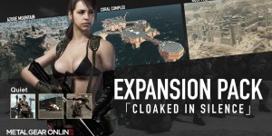Beitragsbild des Blogbeitrags METAL GEAR ONLINE “Cloaked in Silence” DLC