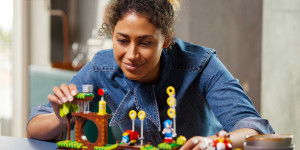 Beitragsbild des Blogbeitrags Für Sonic-Fans: LEGO Ideas Sonic the Hedgehog Green Hill Zone Set