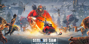 Beitragsbild des Blogbeitrags Serious Sam: Siberian Mayhem erscheint am 25. Januar 