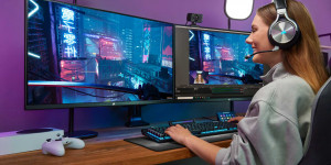 Beitragsbild des Blogbeitrags Gaming Zimmer richtig einrichten – darauf solltet ihr achten 