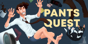 Beitragsbild des Blogbeitrags Pants Quest ein Point-and-Click Adventure über die Suche nach deiner Hose