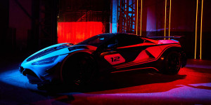 Beitragsbild des Blogbeitrags Man. Machine – Neuer Story-Trailer zu GRID Legends