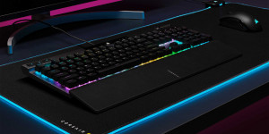 Beitragsbild des Blogbeitrags CORSAIR präsentiert mechanische Gaming-Tastatur K70 RGB PRO