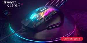 Beitragsbild des Blogbeitrags ROCCAT Kone XP, jetzt vorbestellbar