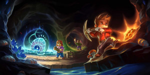 Beitragsbild des Blogbeitrags Core Keeper im Test 