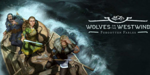 Beitragsbild des Blogbeitrags Visual Novel Forgotten Fables: Wolves on the Westwind erscheint im Mai 2022