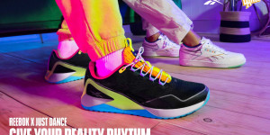 Beitragsbild des Blogbeitrags Exklusive Schuhkollektion von Reebok und Ubisoft für Just Dance 