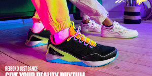 Beitragsbild des Blogbeitrags Exklusive Schuhkollektion von Reebok und Ubisoft für Just Dance