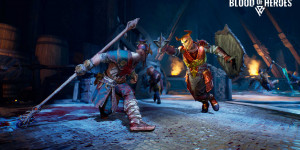 Beitragsbild des Blogbeitrags Blood of Heroes Closed Beta Wochenende für PlayStation startet am 1. April