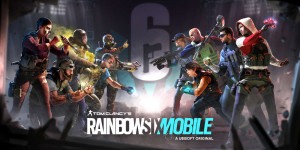 Beitragsbild des Blogbeitrags Ubisoft kündigt Tom Clancys Rainbow Six Mobile an 