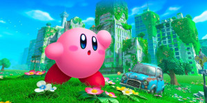 Beitragsbild des Blogbeitrags Kirby und das vergessene Land im Test