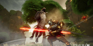 Beitragsbild des Blogbeitrags Action-RPG Stray Blade mit neuem Combat-Trailer und Closed Beta 