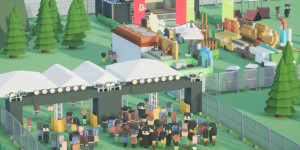 Beitragsbild des Blogbeitrags Festival Tycoon – Management-Spiel aus Österreich 
