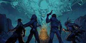 Beitragsbild des Blogbeitrags Die Open Beta von Hard West 2 auf Steam spielen 
