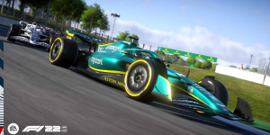 Beitragsbild des Blogbeitrags EA SPORTS F1 22 Gameplay-Video zu Miami International Autodrome Circuit