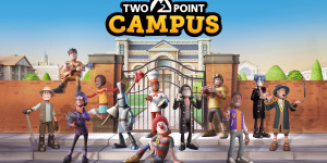 Beitragsbild des Blogbeitrags Two Point Campus Preview