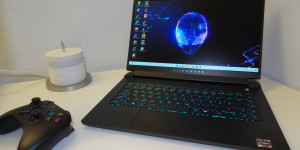 Beitragsbild des Blogbeitrags Alienware M15 Ryzen im Test