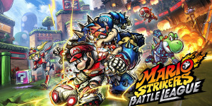 Beitragsbild des Blogbeitrags Mario Strikers: Battle League Football im Test