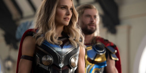 Beitragsbild des Blogbeitrags Gewinnspiel: THOR: LOVE AND THUNDER 