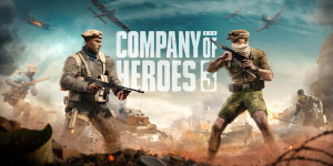 Beitragsbild des Blogbeitrags Company of Heroes 3 erstmals angespielt