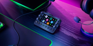 Beitragsbild des Blogbeitrags Razer Stream Controller: Kreativität trifft auf Bedienkomfort