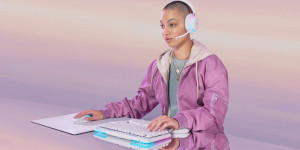 Beitragsbild des Blogbeitrags Logitech G stellt heute die Aurora Collection vor