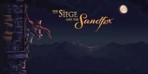 Beitragsbild des Blogbeitrags 16-Bit-Stealth-Metroidvania The Siege and the Sandfox angekündigt