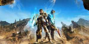 Beitragsbild des Blogbeitrags Trailer enthüllt neues Fantasy Action RPG Atlas Fallen