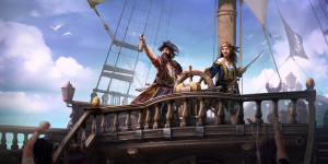 Beitragsbild des Blogbeitrags Tortuga – A Pirates Tale setzt Kurs auf 1. Quartal 2023 
