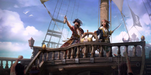 Beitragsbild des Blogbeitrags Tortuga – A Pirates Tale setzt Kurs auf 1. Quartal 2023