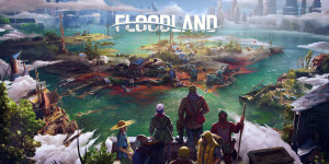 Beitragsbild des Blogbeitrags FLOODLAND: Klimawandel-basierter Survival-City-Builder auf der gamescom 
