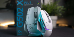 Beitragsbild des Blogbeitrags Logitech präsentiert die G502 X Gaming-Maus in 3 Varianten 