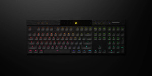 Beitragsbild des Blogbeitrags Die neue K100 AIR – Eine ultraflache mechanische Tastatur von CORSAIR