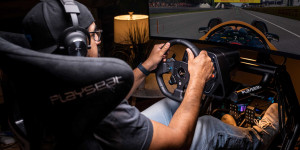 Beitragsbild des Blogbeitrags Logitech G präsentiert das neue PRO Racing Wheel 