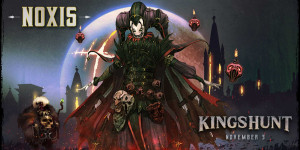 Beitragsbild des Blogbeitrags Dark Fantasy-Brawler Kingshunt startet am 3.11 im Early Access 