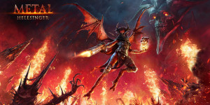 Beitragsbild des Blogbeitrags Metal: Hellsinger bietet ab heute Mod-Support 